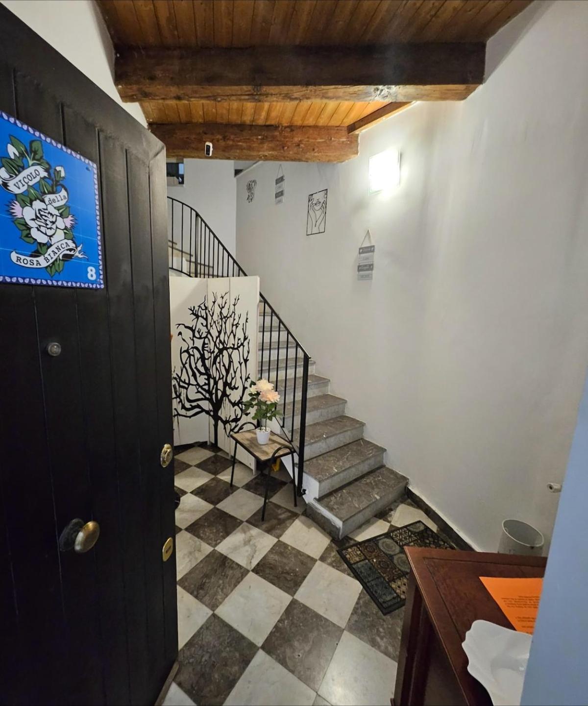 La Rosa Bianca Della Vucciria Villa Palermo Dış mekan fotoğraf