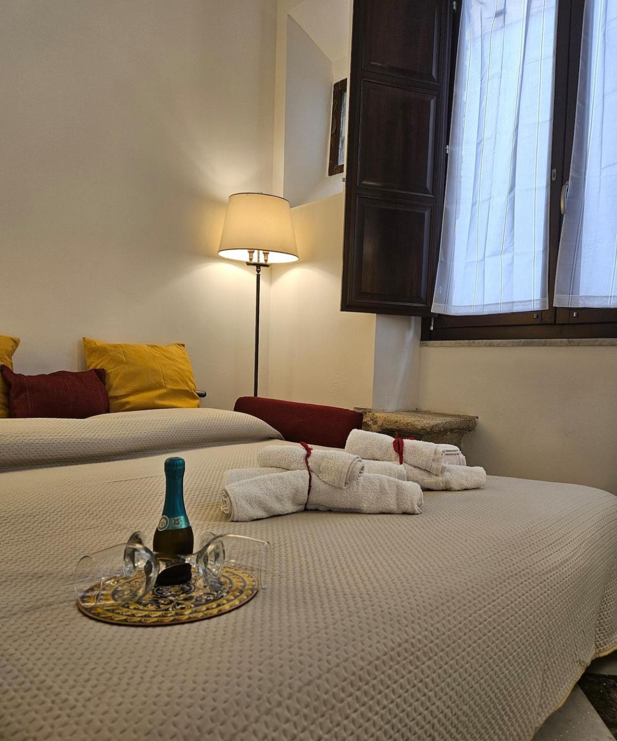 La Rosa Bianca Della Vucciria Villa Palermo Dış mekan fotoğraf