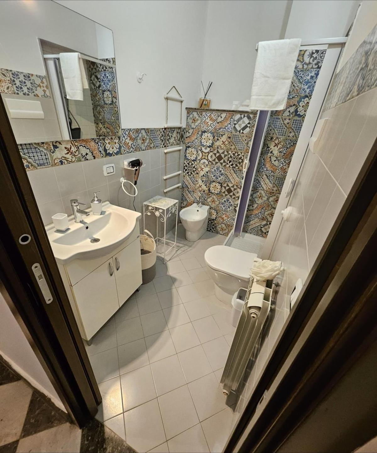 La Rosa Bianca Della Vucciria Villa Palermo Dış mekan fotoğraf