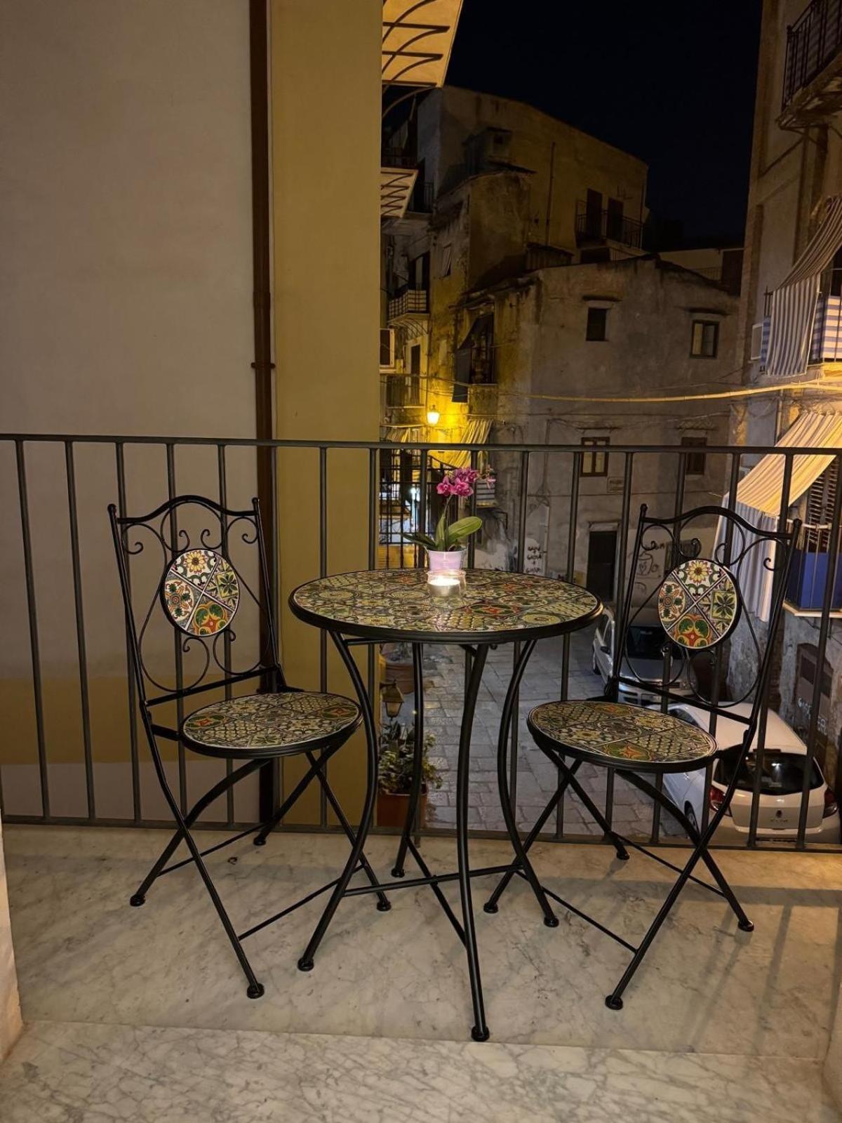 La Rosa Bianca Della Vucciria Villa Palermo Dış mekan fotoğraf